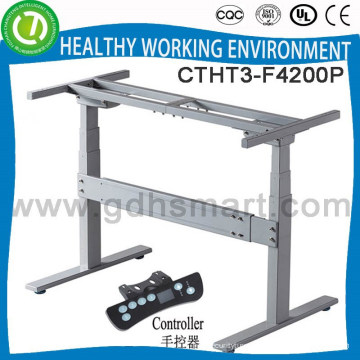 import furniture from china height adjustable control desk with button adjustable office table frame